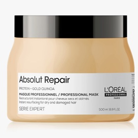 Hloubkově regenerační maska pro suché a poškozené vlasy, L’Oréal Professionnel, 745 Kč

 
