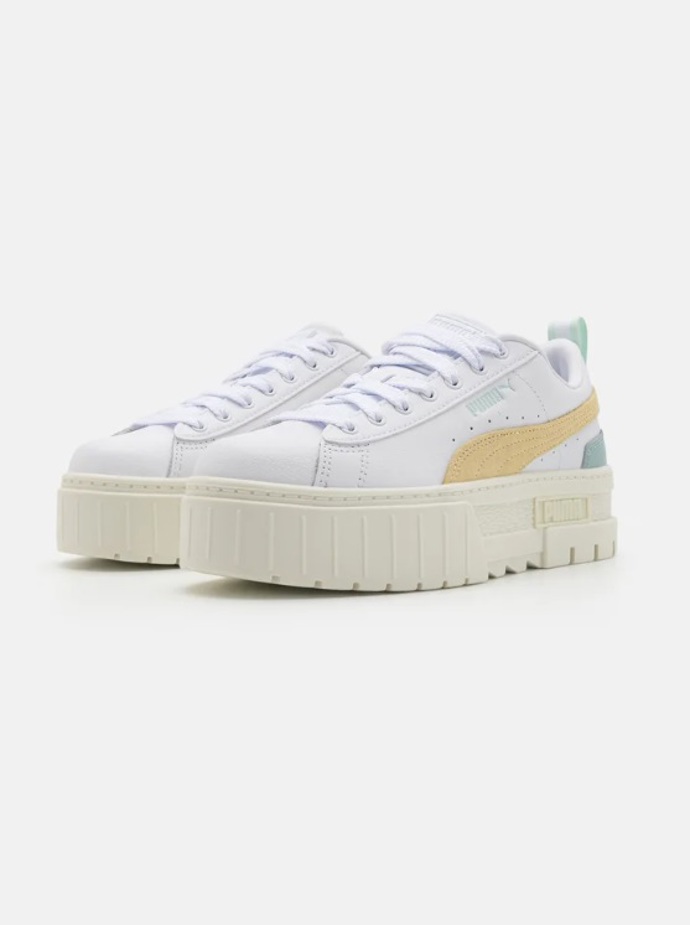 Tenisky na platformě, Puma, 1 500 Kč
