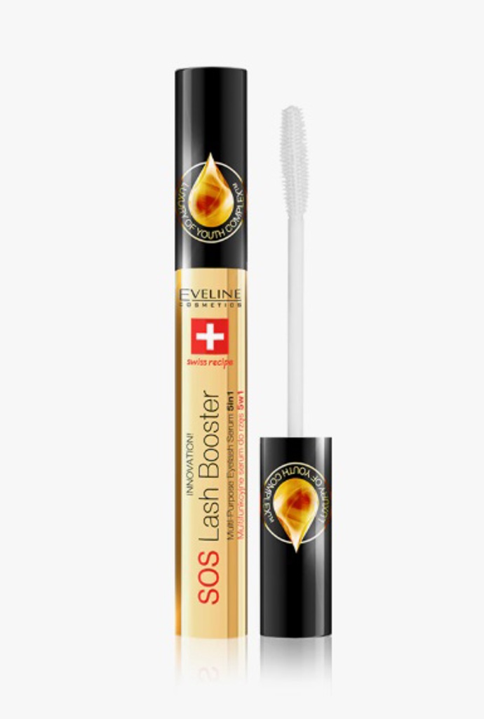 Obnovující růstové sérum na řasy s regeneračním účinkem, Eveline Cosmetics, 115 Kč
