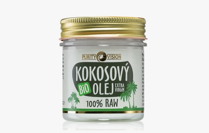 Bio kokosový olej, Purity Vision, 103 Kč
