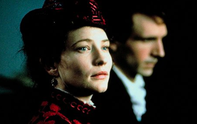 Křehká Cate Blanchett
