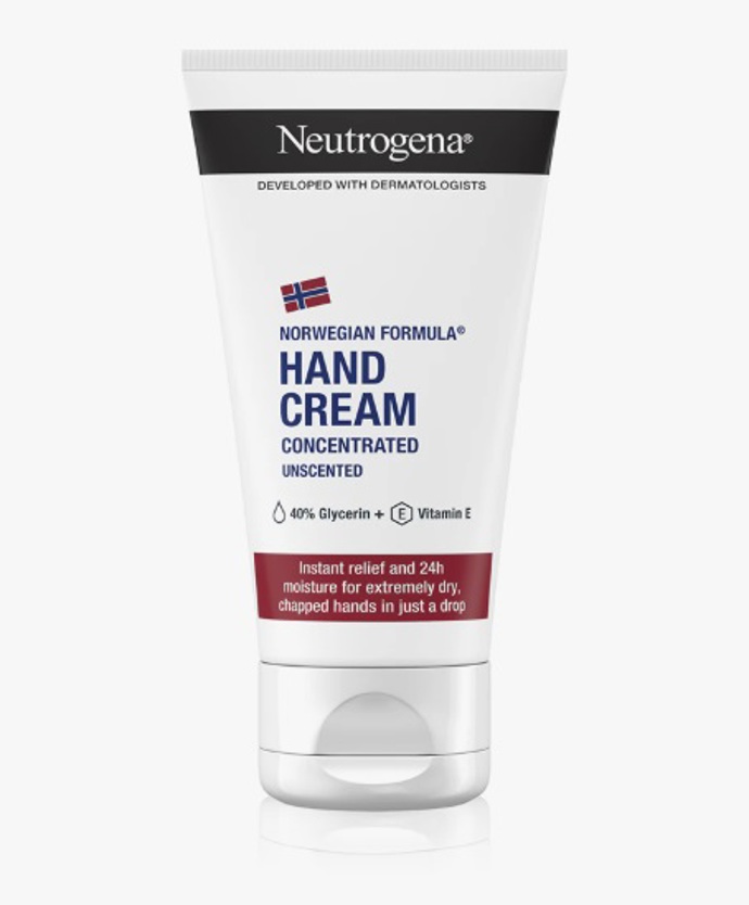 Hydratační krém na ruce, Neutrogena, 73 Kč
