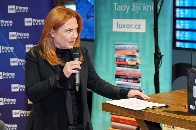 Pavlína se vypracovala na uznávanou moderátorku
Pavlína se vypracovala na uznávanou moderátorku