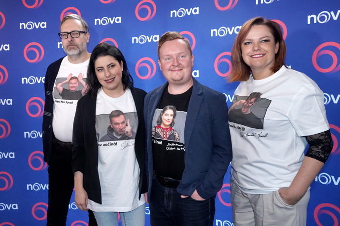 Lovci v počátcích soutěže. Pan Lišák byl tehdy skutečně benjamínkem
Lovci v počátcích soutěže. Pan Lišák byl tehdy skutečně benjamínkem