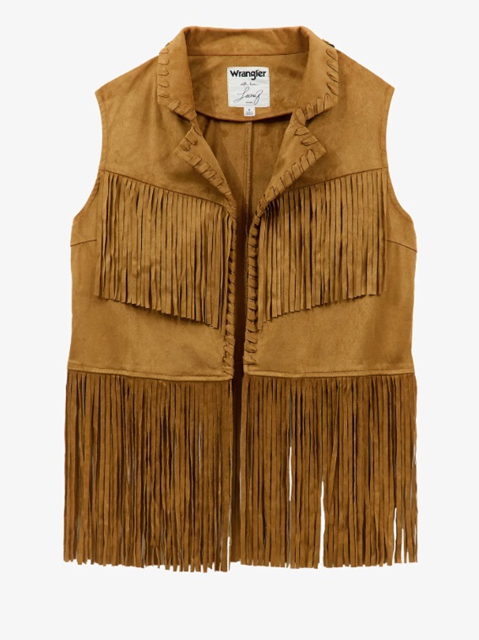 Boho vesta, Wrangler, 3 000 Kč
