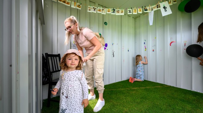 Dokonalý dětský koutek
Dokonalý dětský koutek
