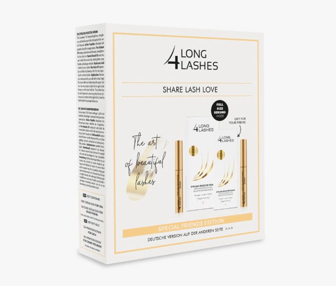 Dárková sada na řasy, Long4Lashes, 654 Kč
