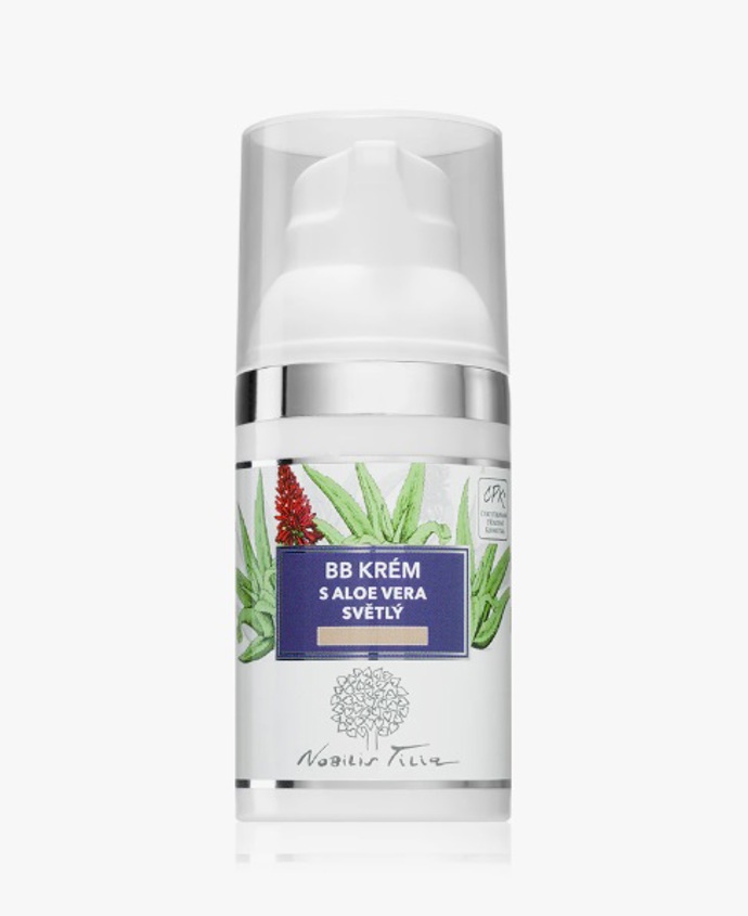 BB krém s hydratačním účinkem s aloe vera, Nobilis, 391 Kč
