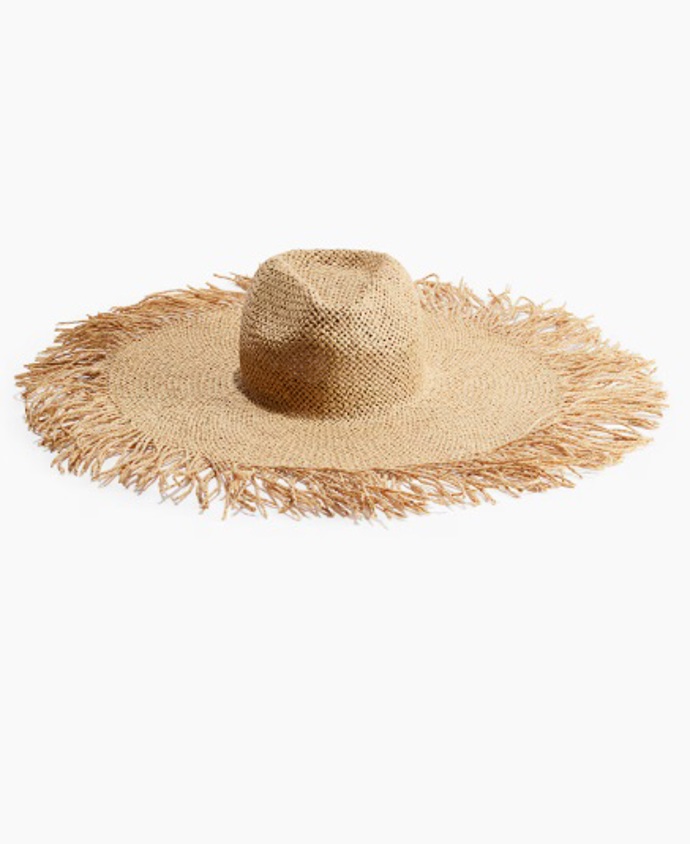 Roztřepený slamák, H&M, 479 Kč
