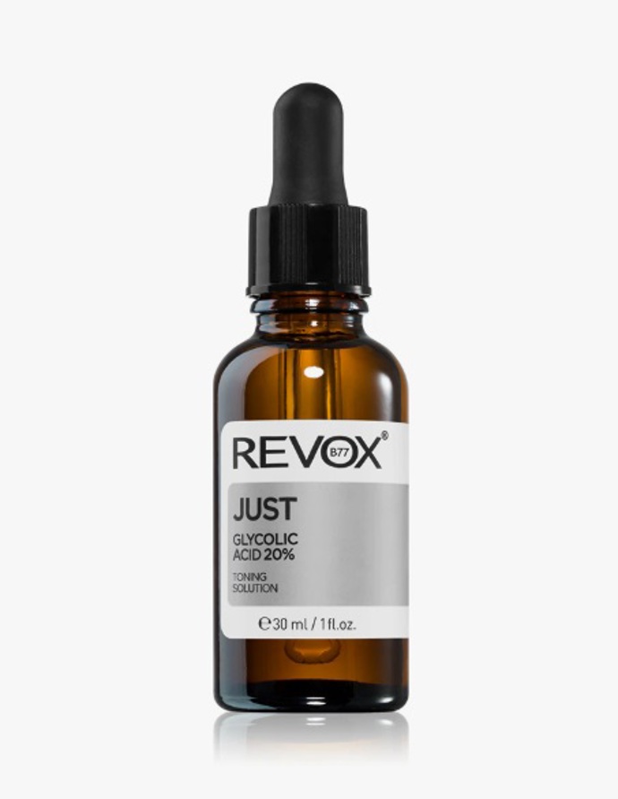 Vyhlazující exfoliační sérum na obličej, Revox, 125 Kč
