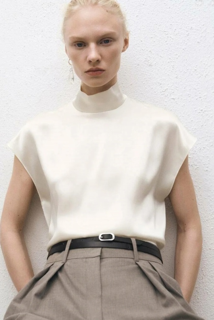 Elegantní top, Mango, 2 299 Kč
