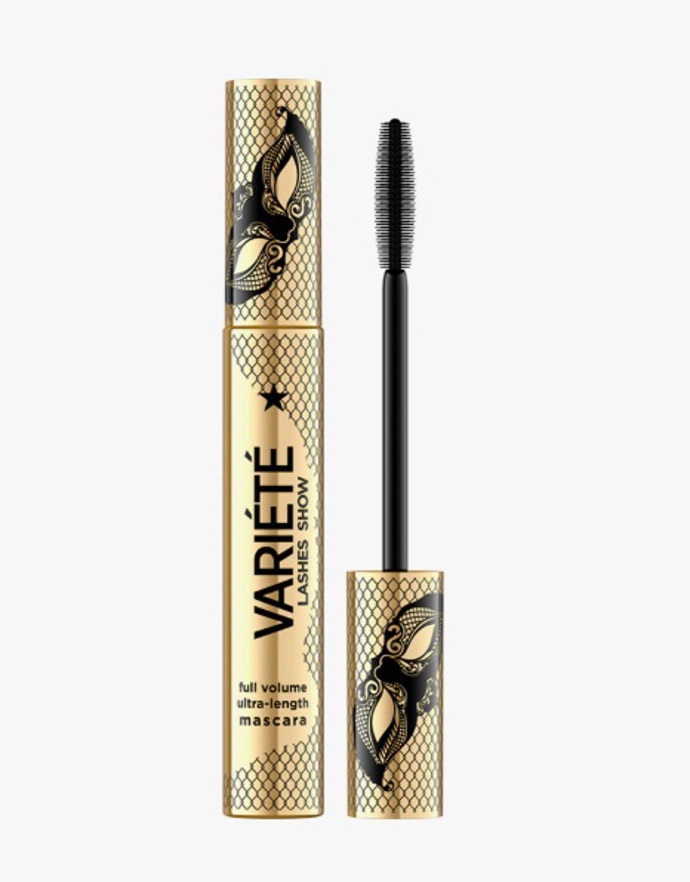 Řasenka pro prodloužení, natočení a objem, Eveline Cosmetics, 84 Kč
