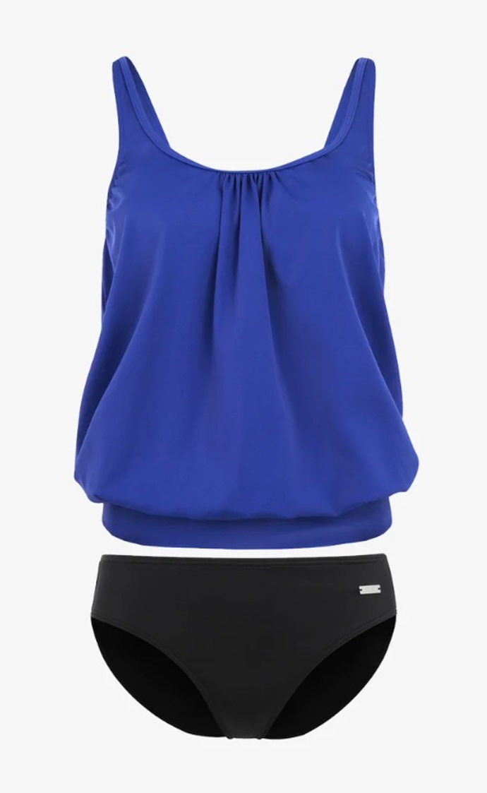 Dvoubarevné tankini, LASCANA, 1 224 Kč
