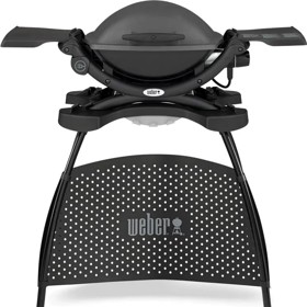 WEBER Elektrický gril Q 1400 Stand Dark Grey, Alza, 10 990 Kč
