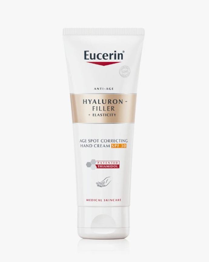 Krém na ruce proti pigmentovým skvrnám SPF 30, Eucerin, 346 Kč
