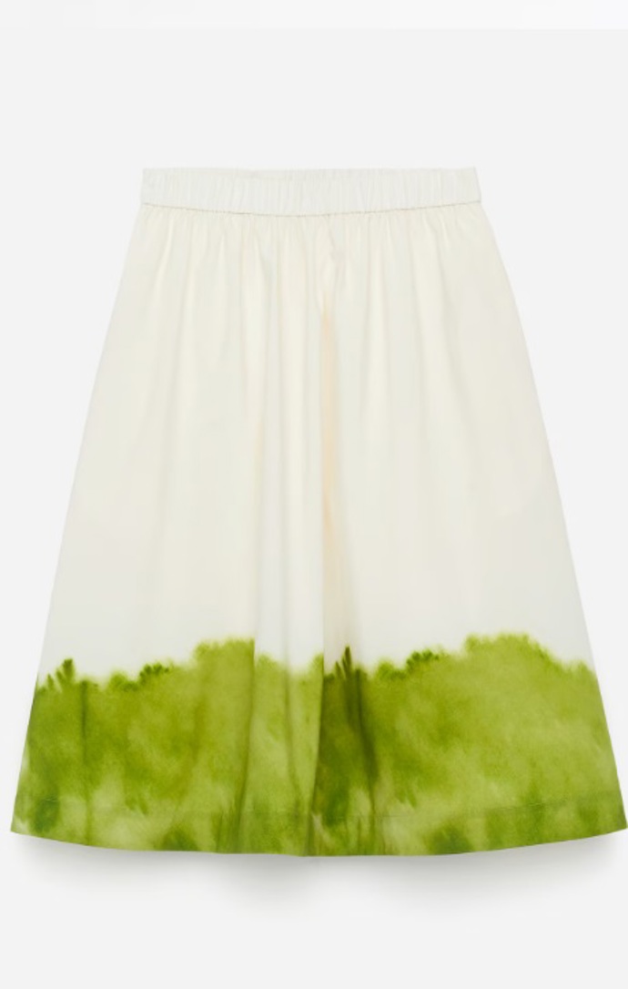 Potištěná midi sukně, H&M, 2 500 Kč

