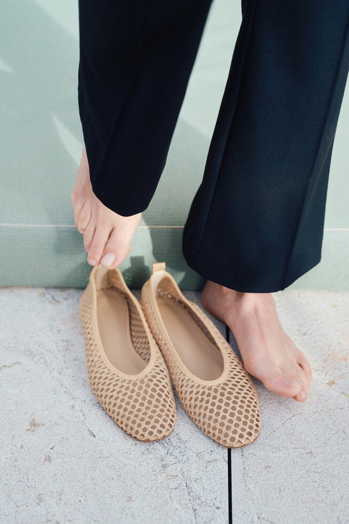 Tkané baleríny, H&M, 479 Kč
Tkané baleríny, H&M, 479 Kč