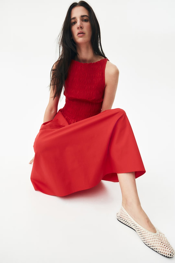Tkané baleríny, H&M, 479 Kč
Tkané baleríny, H&M, 479 Kč