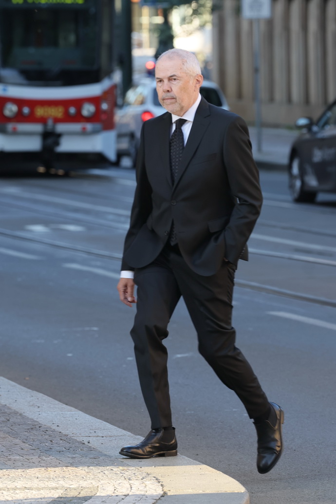 Marek Eben vypadá vždy dokonale.
