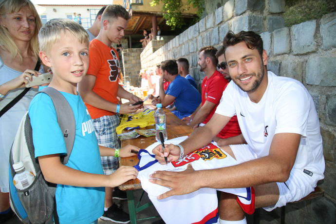 Ondřej se vrhl do trénování brankářů
