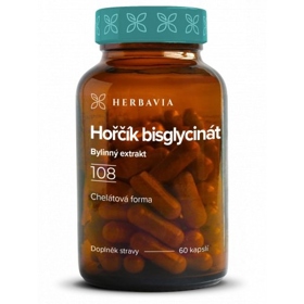 Hořčík bisglycinát, Herbavia, 399 Kč
