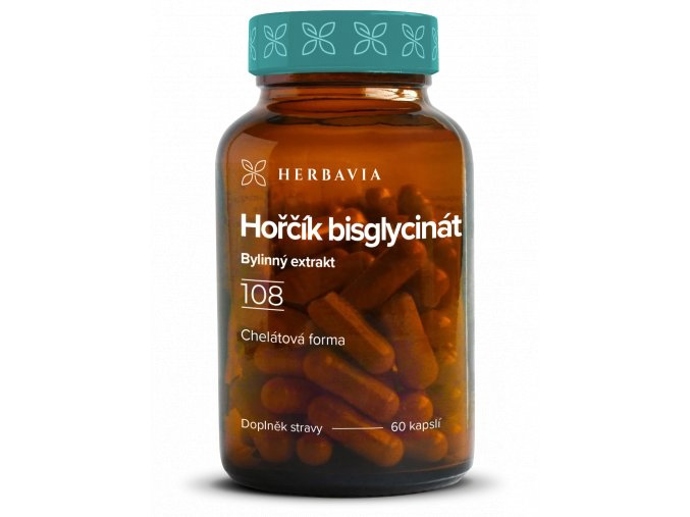 Hořčík bisglycinát, Herbavia, 399 Kč
Hořčík bisglycinát, Herbavia, 399 Kč