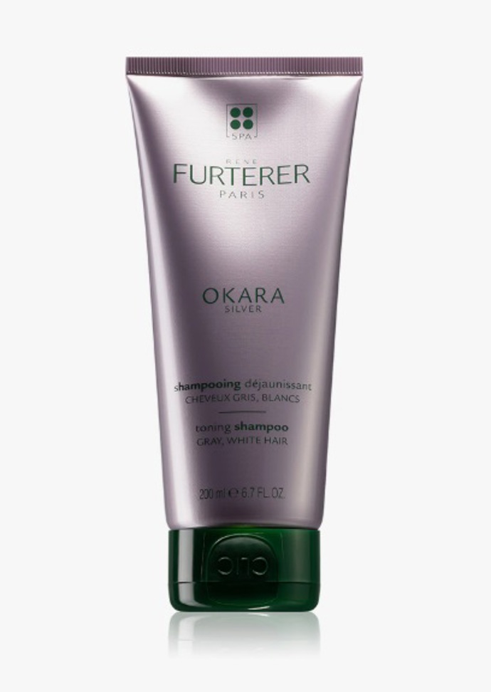 Tónovací šampon pro šedivé vlasy, René Furterer, 304 Kč
