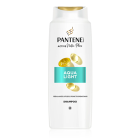 Hydratační šampon na vlasy Pro-V Active Nutri Plex Aqua Light, Pantene, 197 Kč
