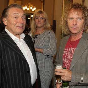 Dva Slavíci Karel Gott a Peter Nagy
