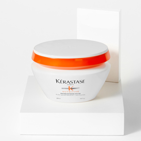 Kérastase Nutritive Masquintense Riche, 200 ml, Kerastase, Klier, 999 Kč

Hloubkově vyživující ultrakoncentrovaná vlasová maska


	- Intenzivně hydratuje vlasová vlákna
	- Proniká hluboko do vlasových vláken
	- Uzavírá kutikuly, a brání tak ztrátě vlhkosti

