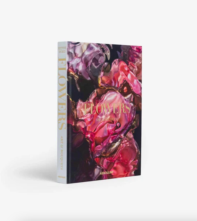 Kniha Flowers: Art & Bouquets, Book Therapy, 2690 Kč
