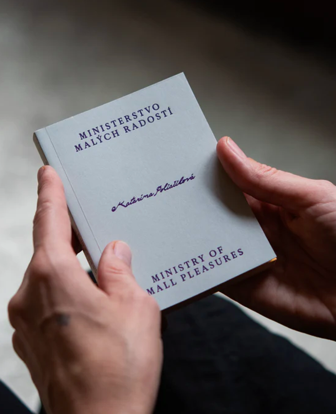 Kniha Ministerstvo malých radostí - Katarína Poliačiková, Book Therapy, 390 Kč
