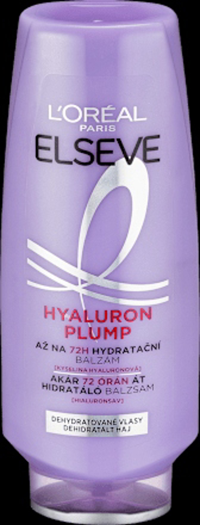 Kondicionér na vlasy Hyaluron Plump Elseve, L'Oreal, 85 Kč
Kondicionér na vlasy Hyaluron Plump Elseve, L'Oreal, 85 Kč
