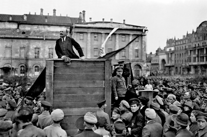 Vladimir Iljič Lenin
