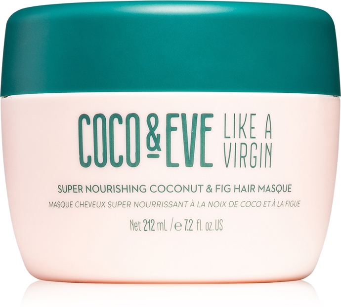 Like A Virgin Super Nourishing Coconut & Fig Hair Masque, Coco & Eve, 820 Kč
Like A Virgin Super Nourishing Coconut & Fig Hair Masque, Coco & Eve, 820 Kč
