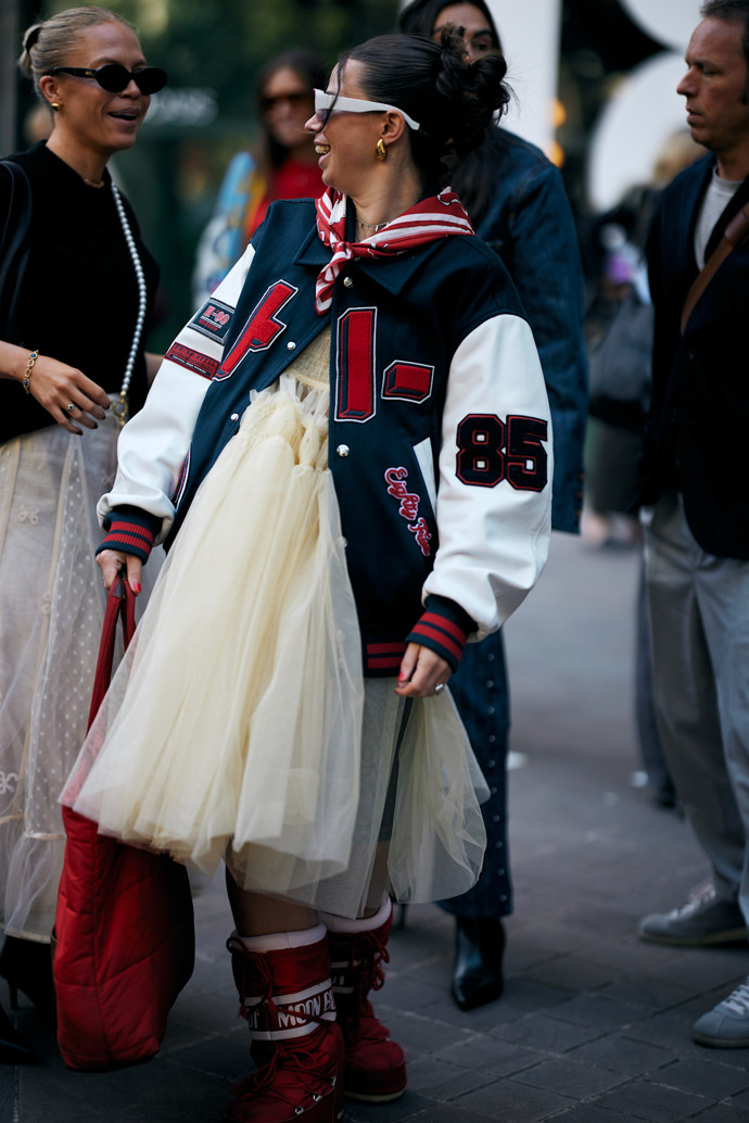 Varsity jackets
Varsity jackets