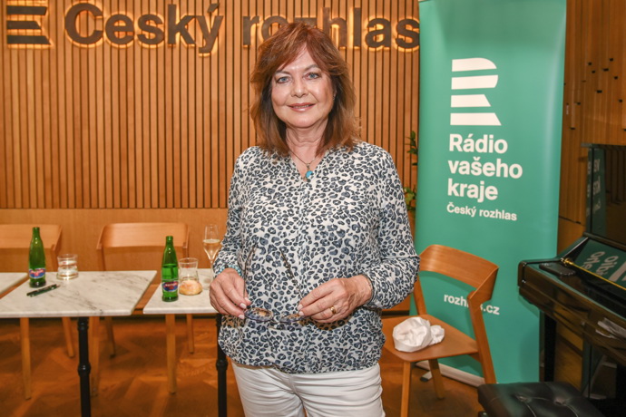 Před 17. listopadem se u Marie Tomsové v bytě často scházela Ypsilonka.
