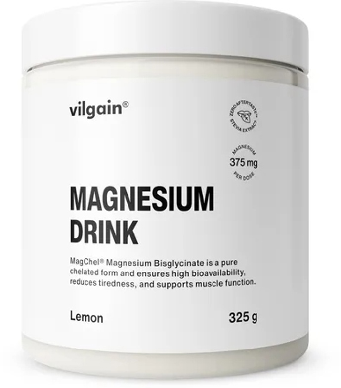 Magnesium Drink, Vilgain 399 Kč
Magnesium Drink, Vilgain 399 Kč