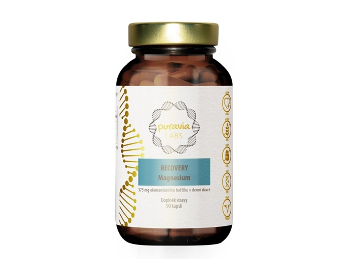 Magnesium Recovery, Puravia, 598 Kč
Magnesium Recovery, Puravia, 598 Kč
