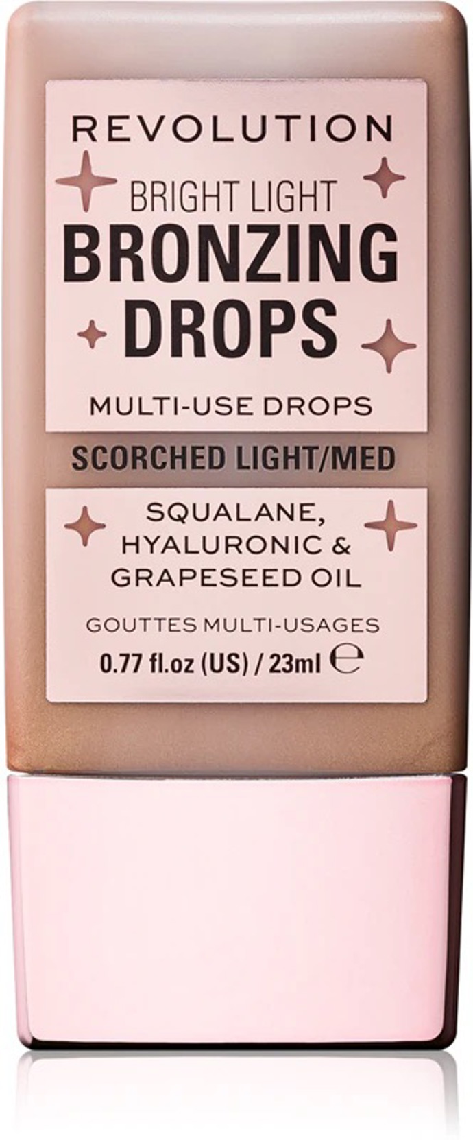 Bronzující kapky, Makeup Revolution, 260 Kč
