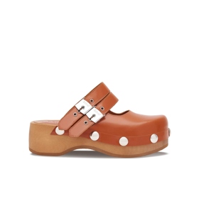 Mary Jane dřeváky, Scholl, 590 eur
