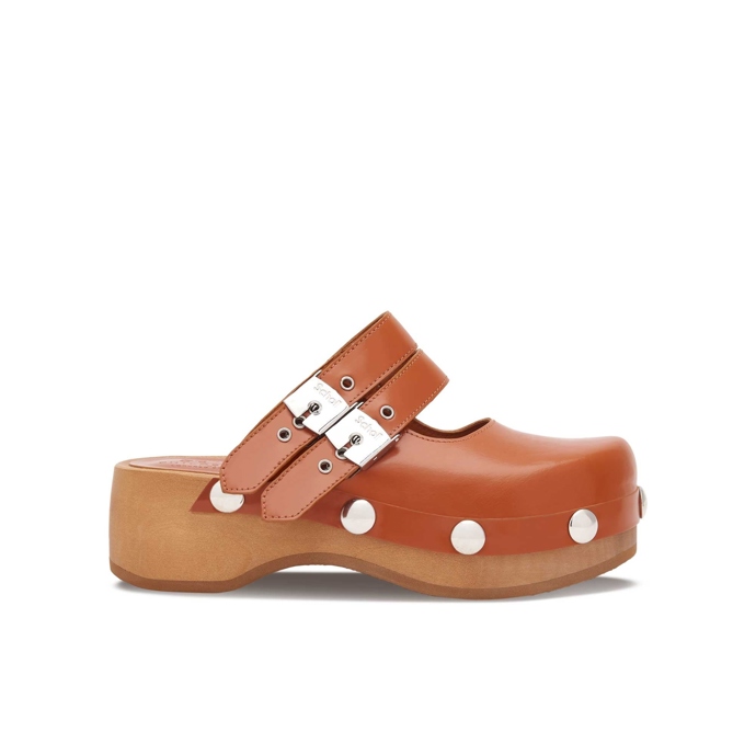 Mary Jane dřeváky, Scholl, 590 eur
