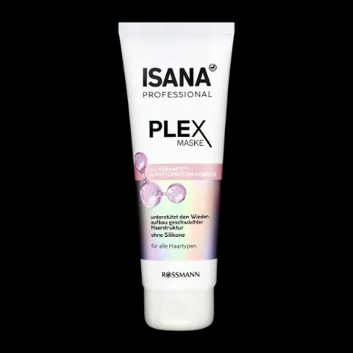 Maska na vlasy Plex, ISANA Professional, 69 Kč
Maska na vlasy Plex, ISANA Professional, 69 Kč