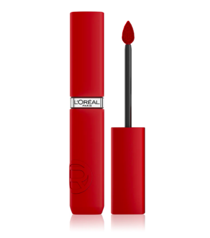 Matná hydratační rtěnka Infaillible Matte Resistance, odstín 430 A-lister, L’Oréal Paris, 380 Kč
