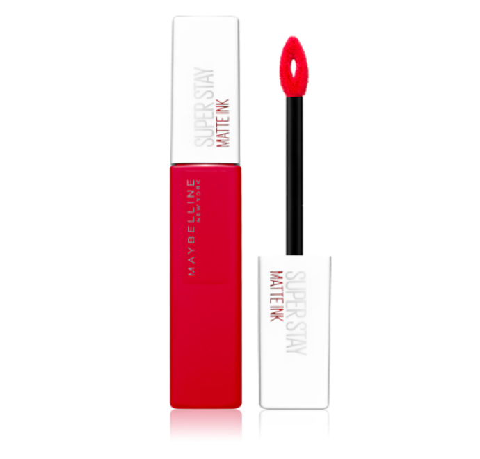 Matná tekutá rtěnka SuperStay Matte Ink, odstín 20 Pioneer, Maybelline New York, 280 Kč
