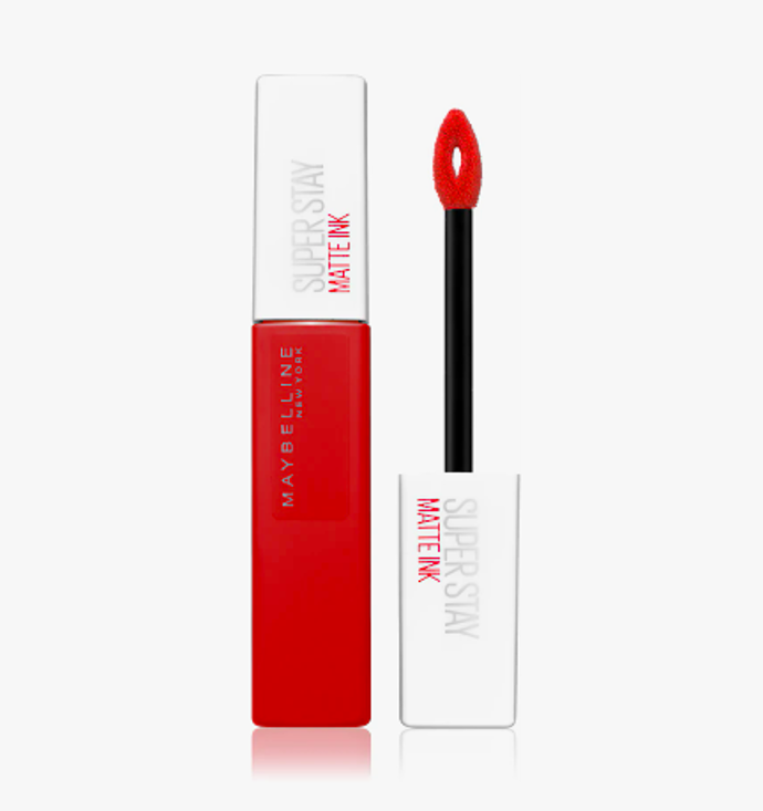 Matná tekutá rtěnka SuperStay Matte Ink, odstín 455 Harmonizer, Maybelline New York, 280 Kč
