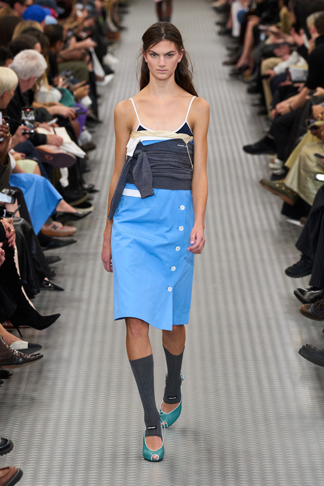 Miu Miu jaro/léto 2025
