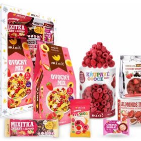 Dárková sada pro ženy
Mixit 689 Kč
Dárková sada pro ženy
Mixit 689 Kč
