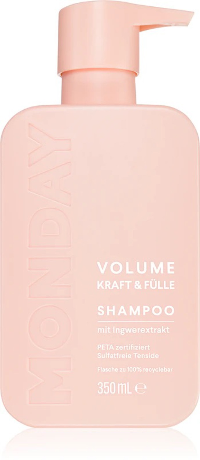 Šampon pro větší objem, Monday, 199 Kč
