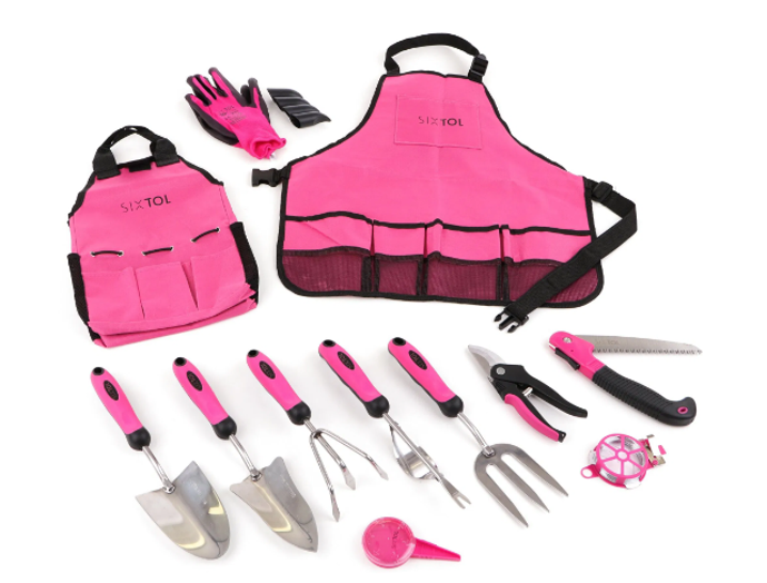 Sada zahradního nářadí GARDEN PINK

Alza 939 Kč
